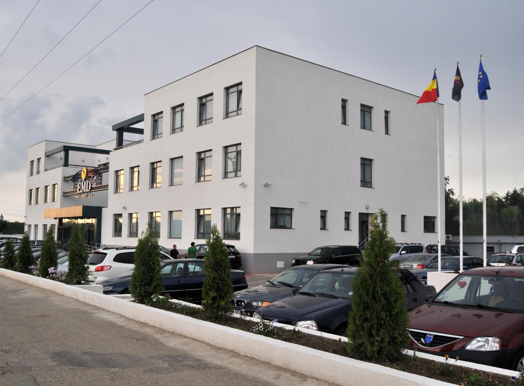 Hotel Emd Bacau Luaran gambar