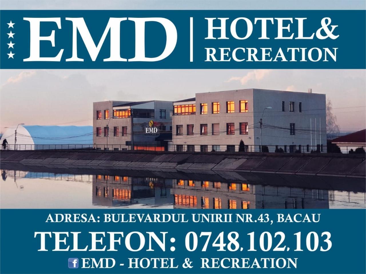Hotel Emd Bacau Luaran gambar